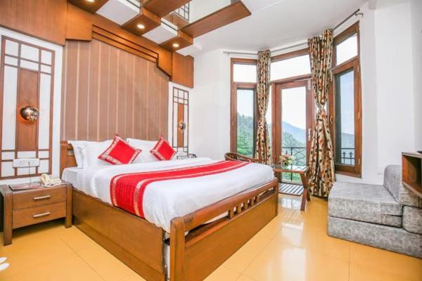 Grace Mount Hotel Dalhousie Room photo