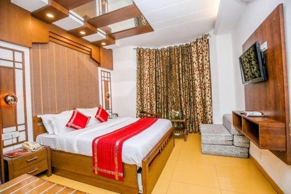 Grace Mount Hotel Dalhousie Room photo